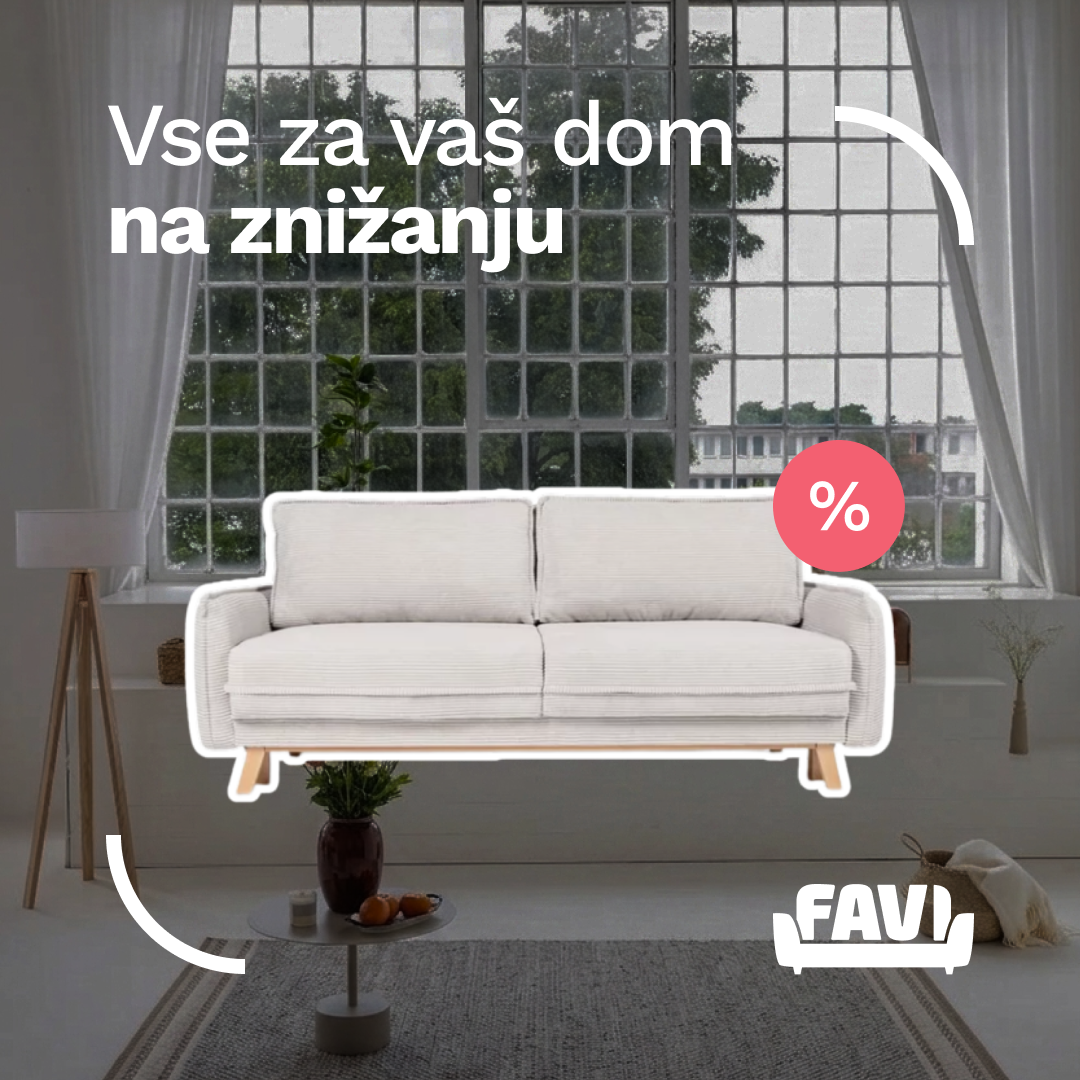 FAVI.si Facebook ad