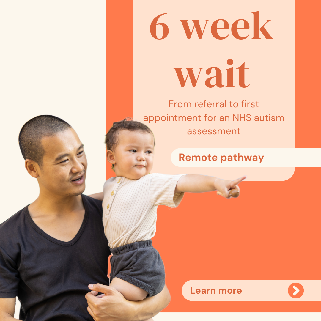 Paloma Health Facebook ad: NHS autism assessments, only a 6 week wait…