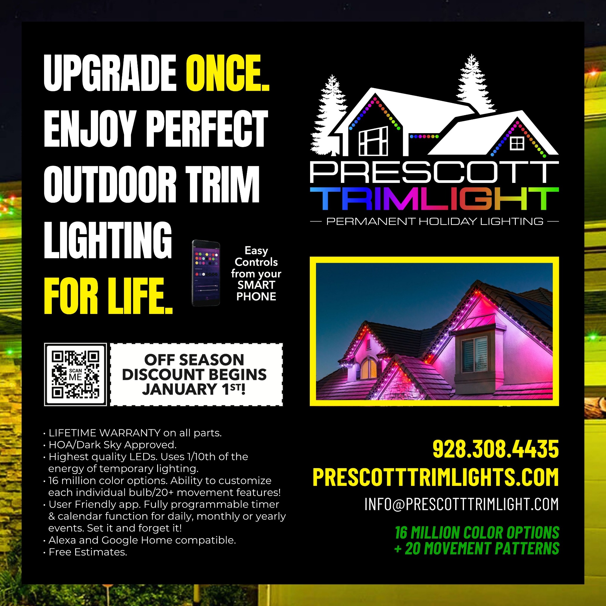 Trimlight Prescott Northern Arizona Facebook ad