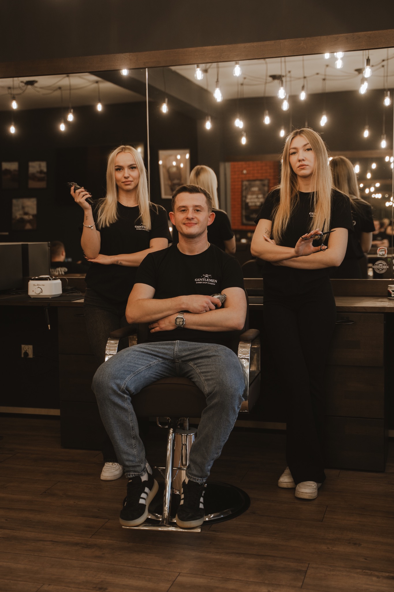 Gentlemen Barber Shop Staszów Facebook ad from Nov 27, 2025