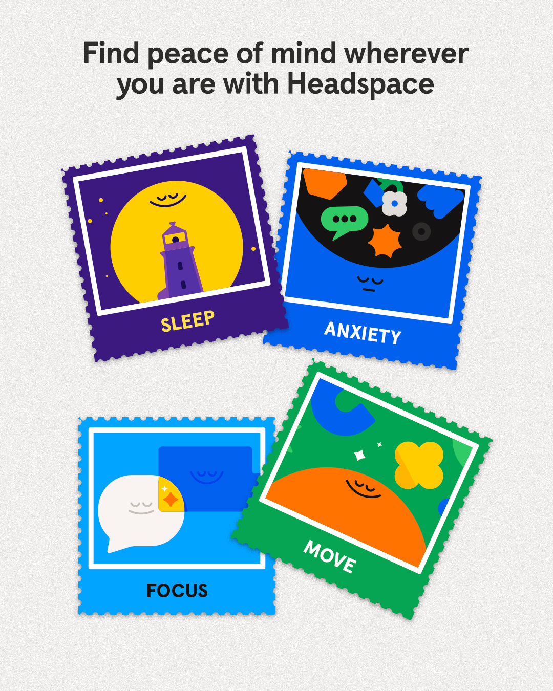 Headspace Facebook ad