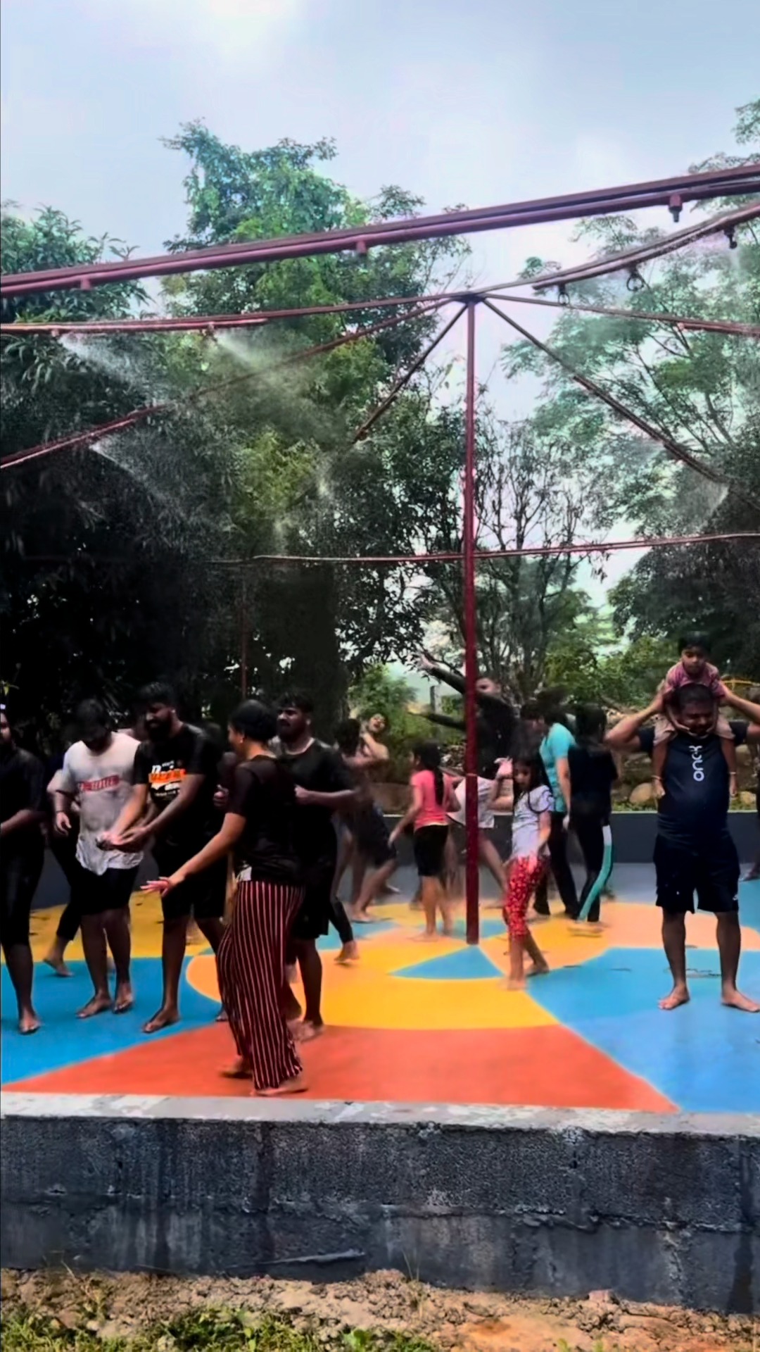 Fantasy Falls View Facebook ad: Just one hour drive from Bengaluru, escape into…