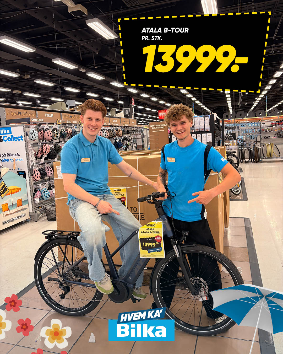 Bilka Esbjerg Facebook ad
