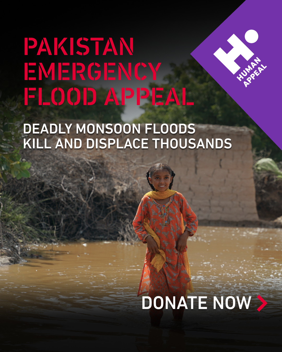 Human Appeal - UK Facebook ad