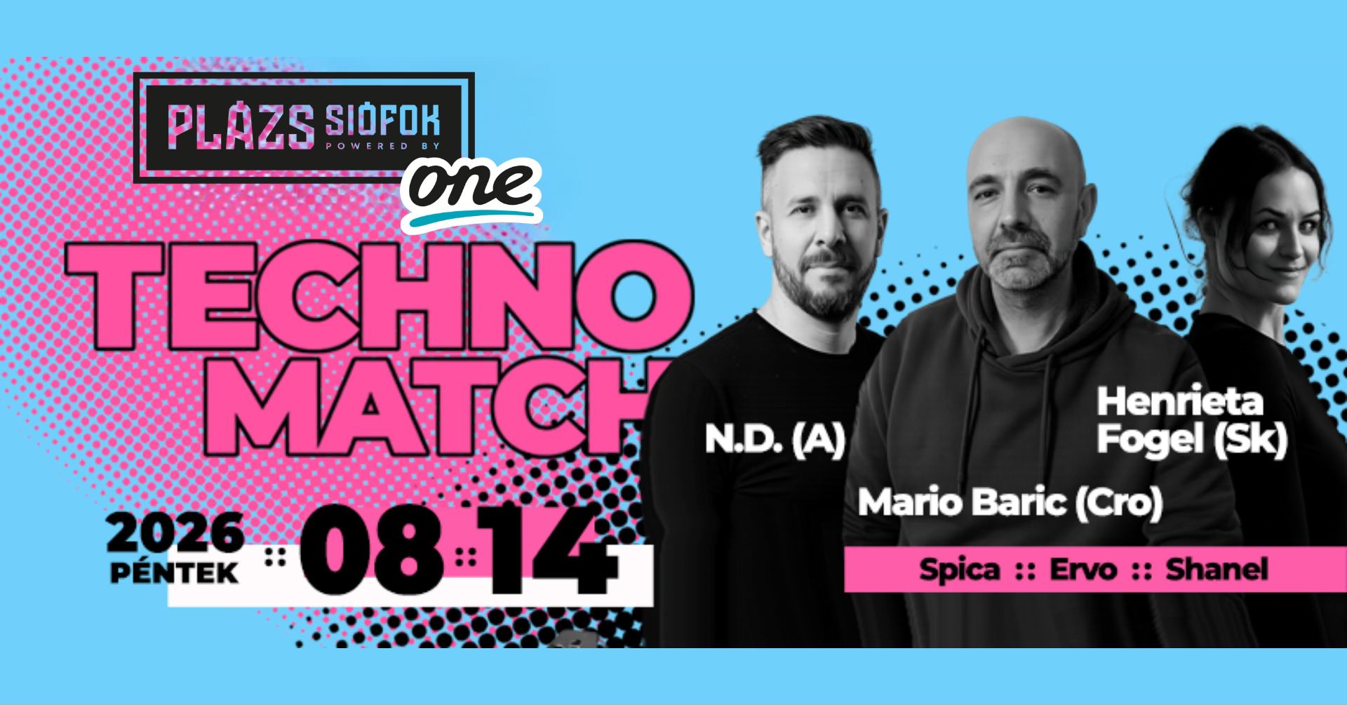 Produktív Panda Facebook ad: TECHNOMATCH @ Plázs Siófok | Austria x Slovakia x Croatia…