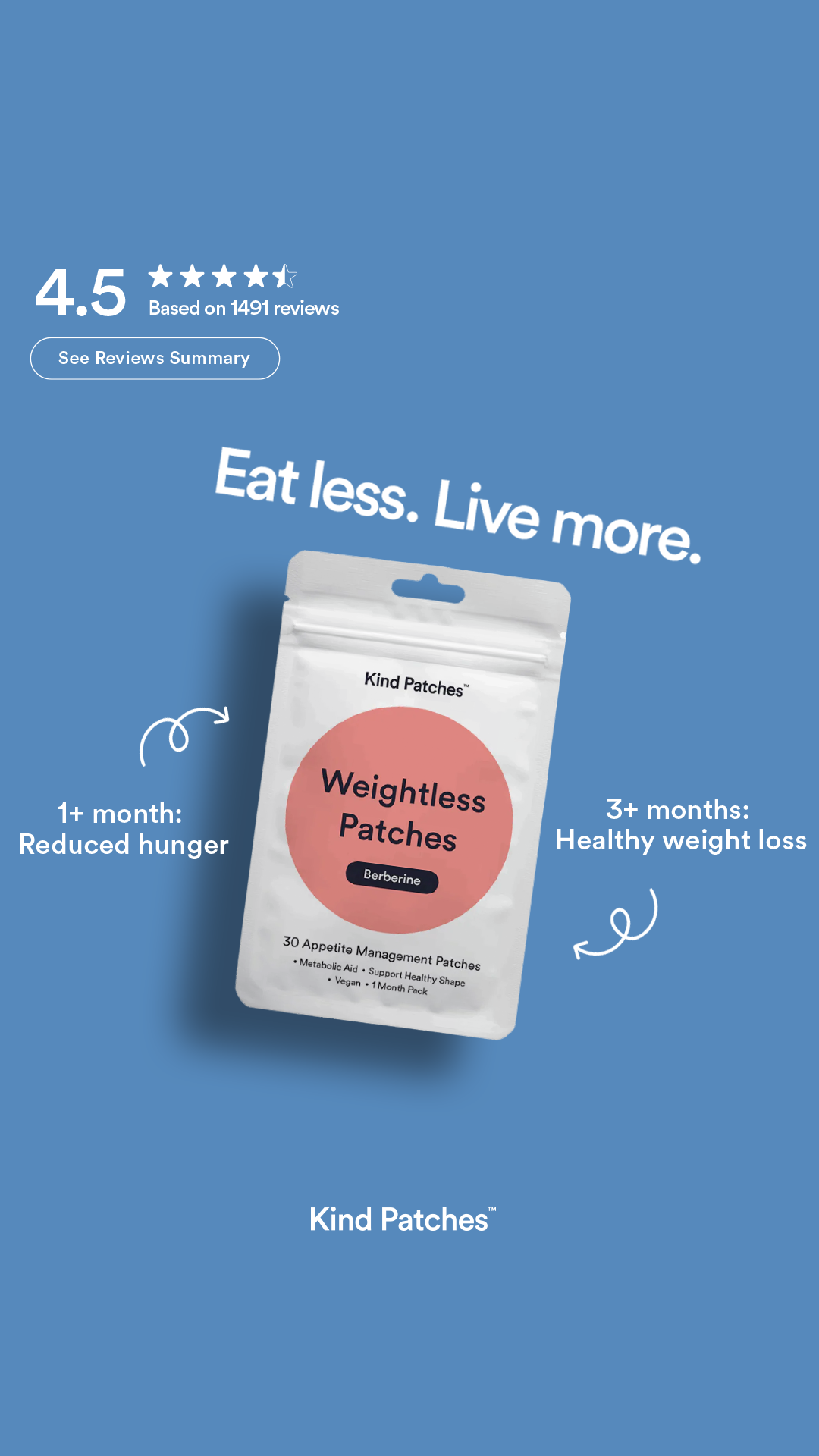 Kind Patches Facebook ad