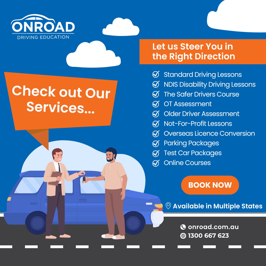 Onroad Driving Education Facebook ad