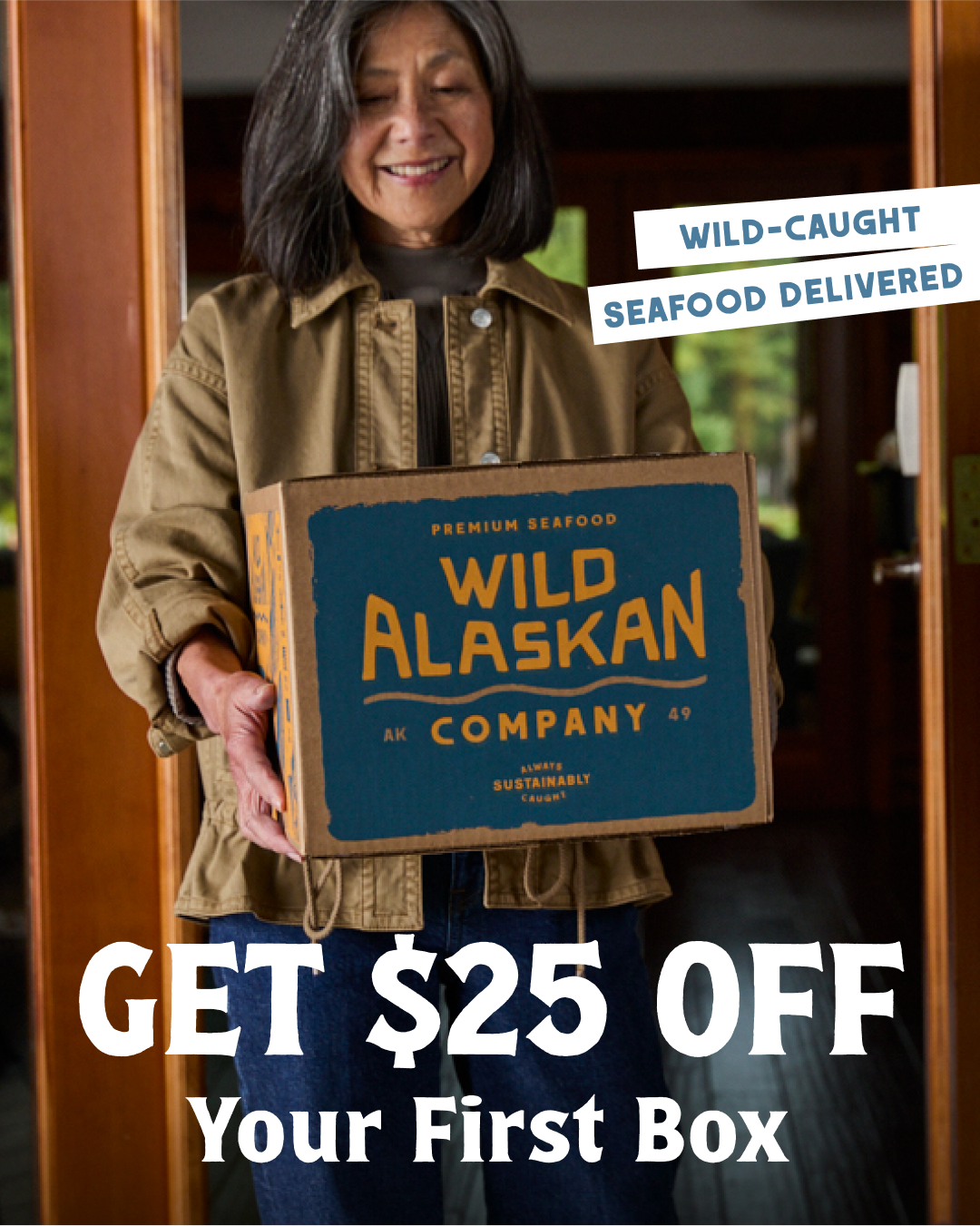 Wild Alaskan Company Facebook ad