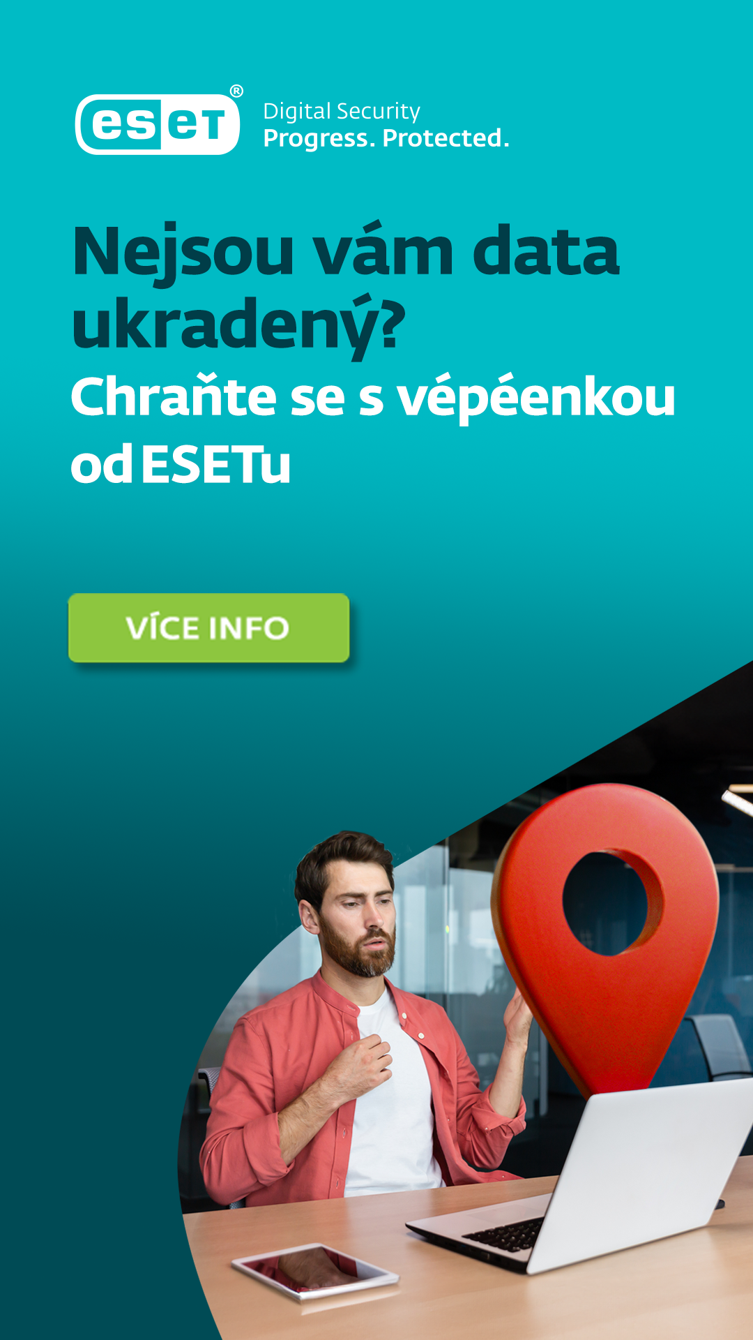ESET Facebook ad