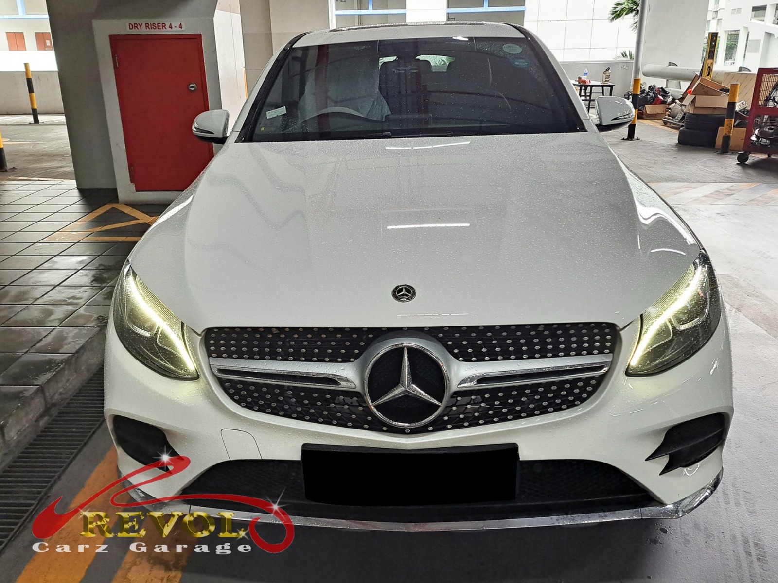 Revol Carz Garage Singapore Facebook ad