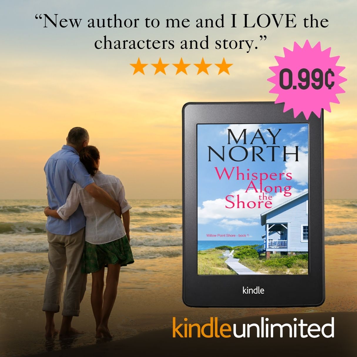 Sweet & Later Romances Facebook ad