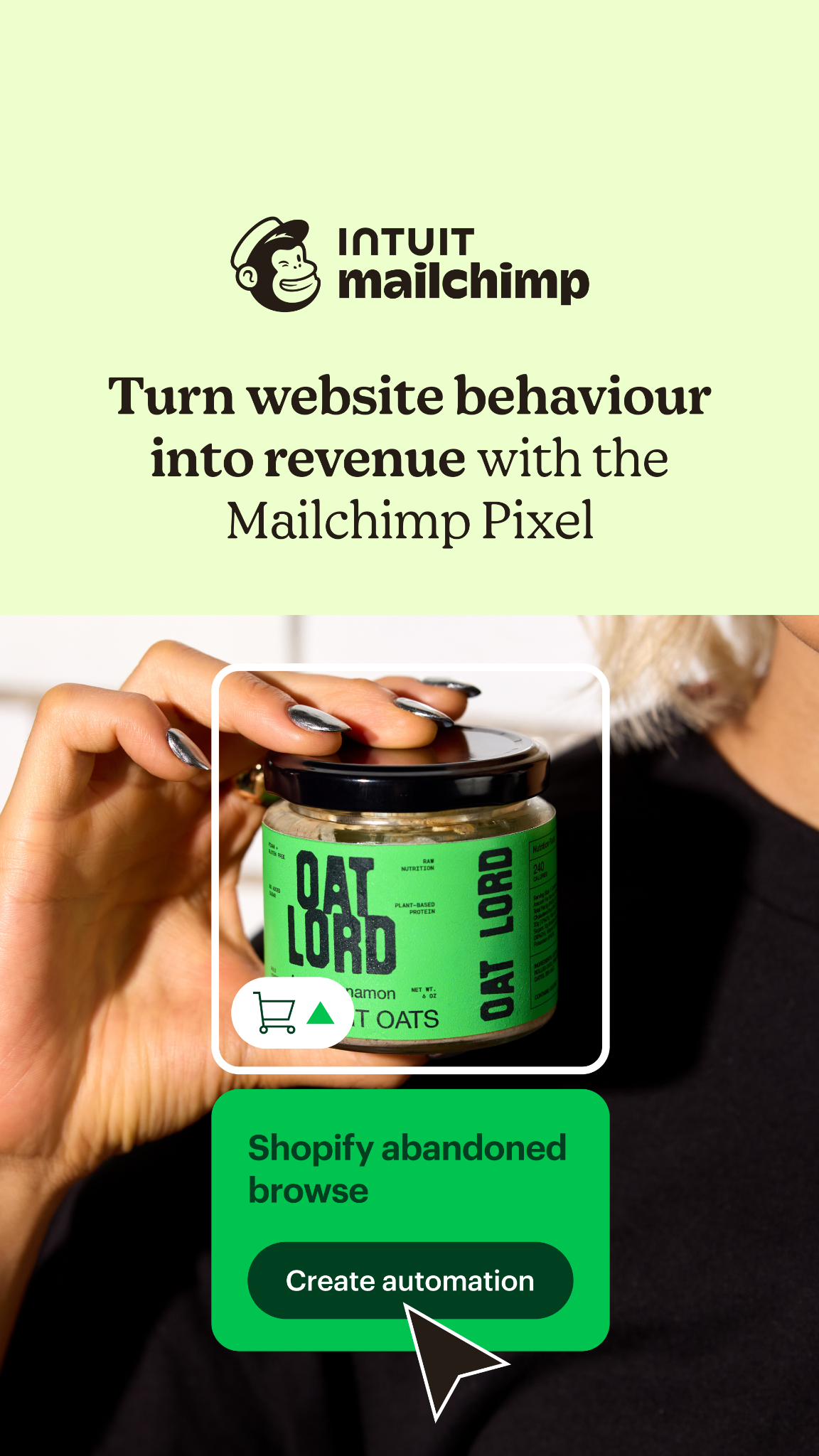 Intuit Mailchimp Facebook ad