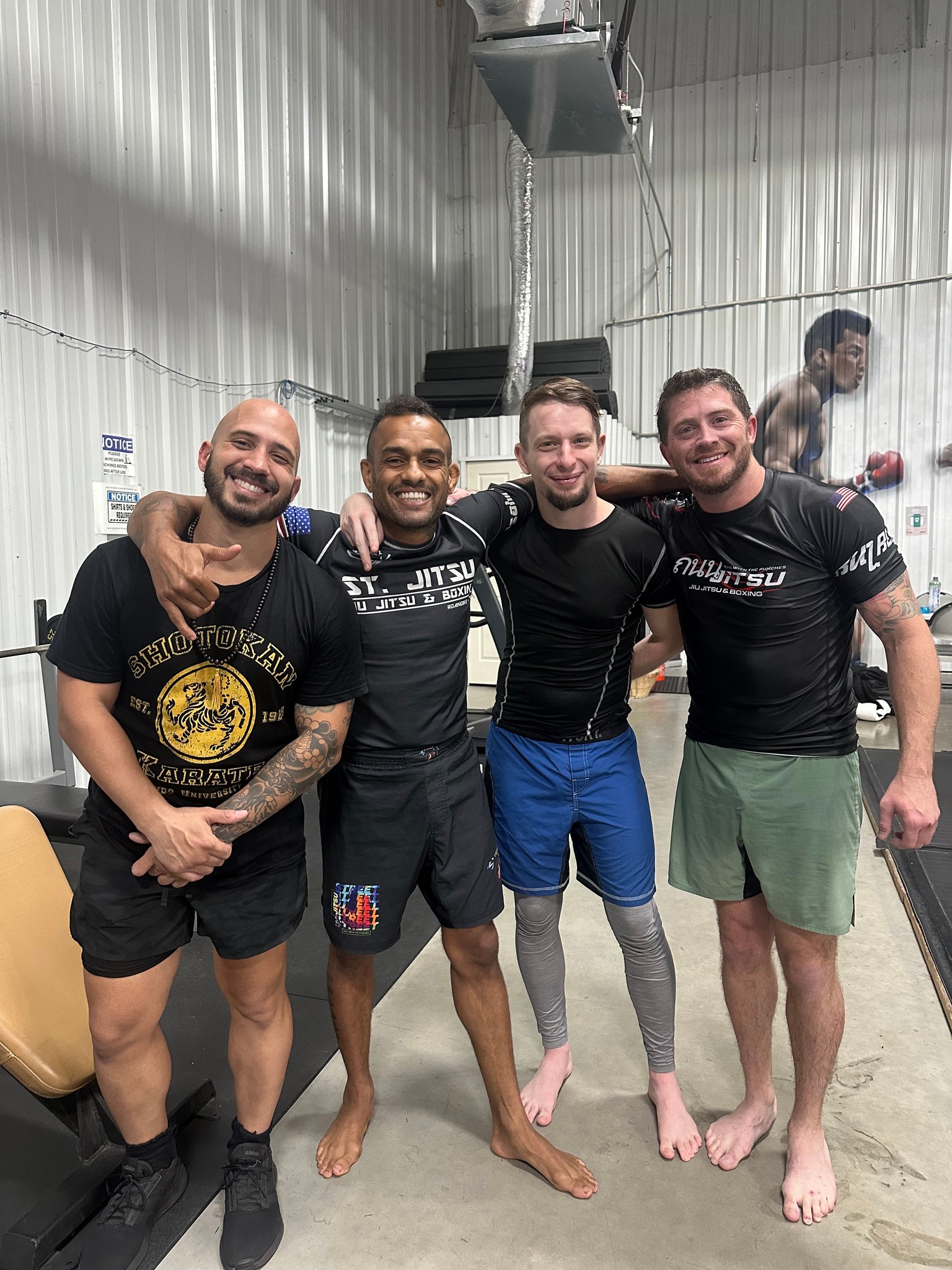 Street Jitsu Facebook ad: Brazilian Jiu-Jitsu
