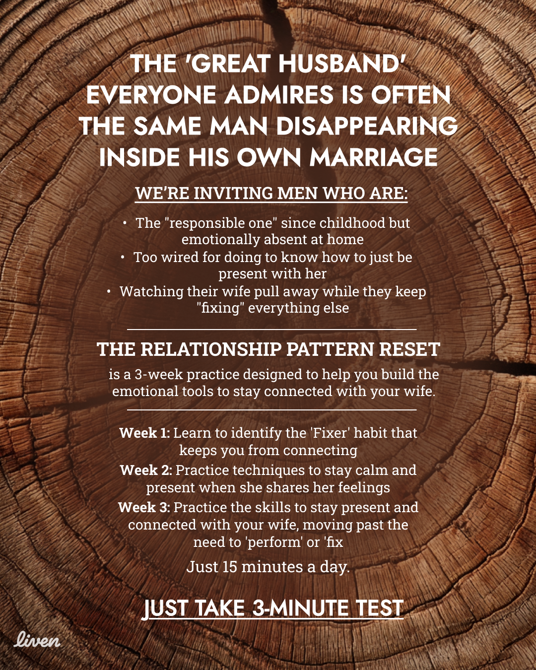 Self-Discovery Community Facebook ad