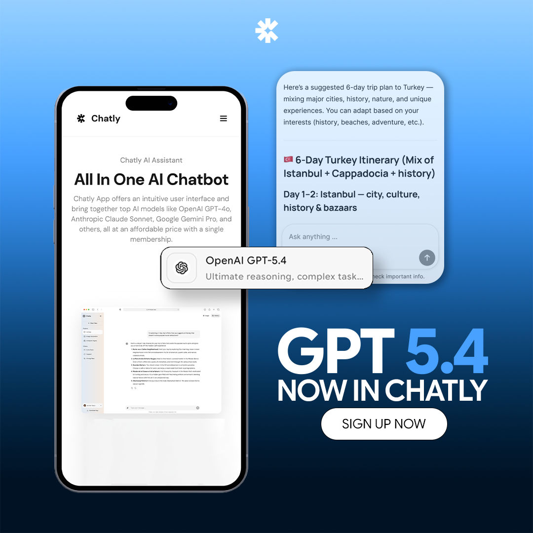 Chatly Facebook ad