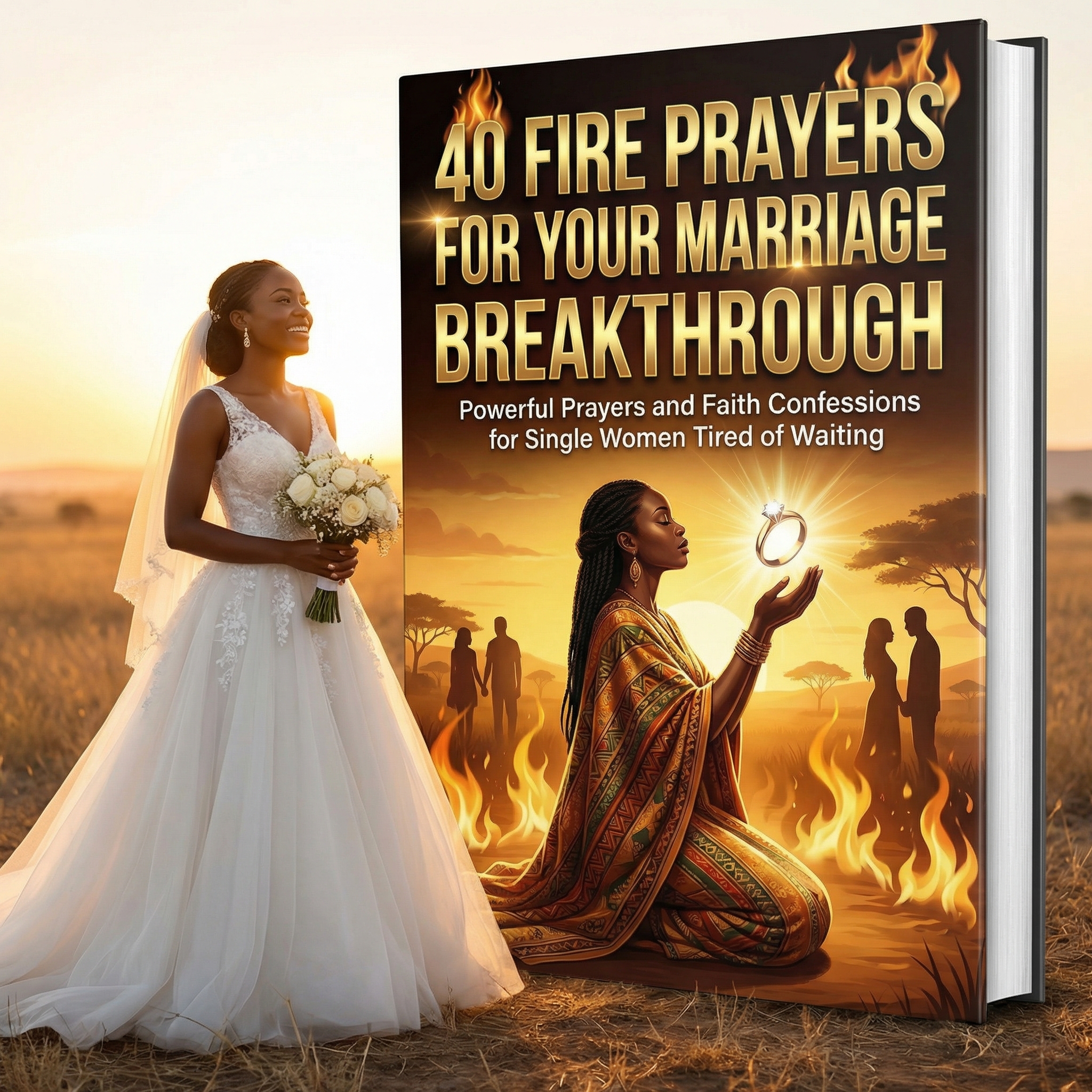 Revival Christian Forum Facebook ad: Start Praying Today