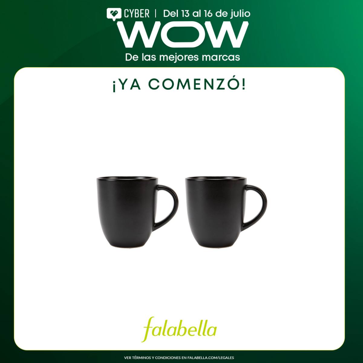 Falabella Perú Facebook ad