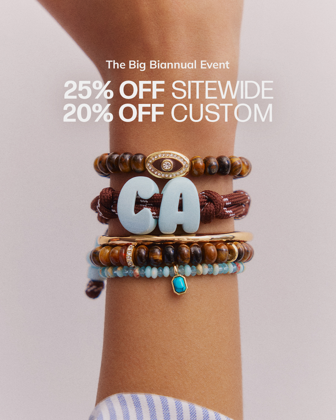 BaubleBar Facebook ad