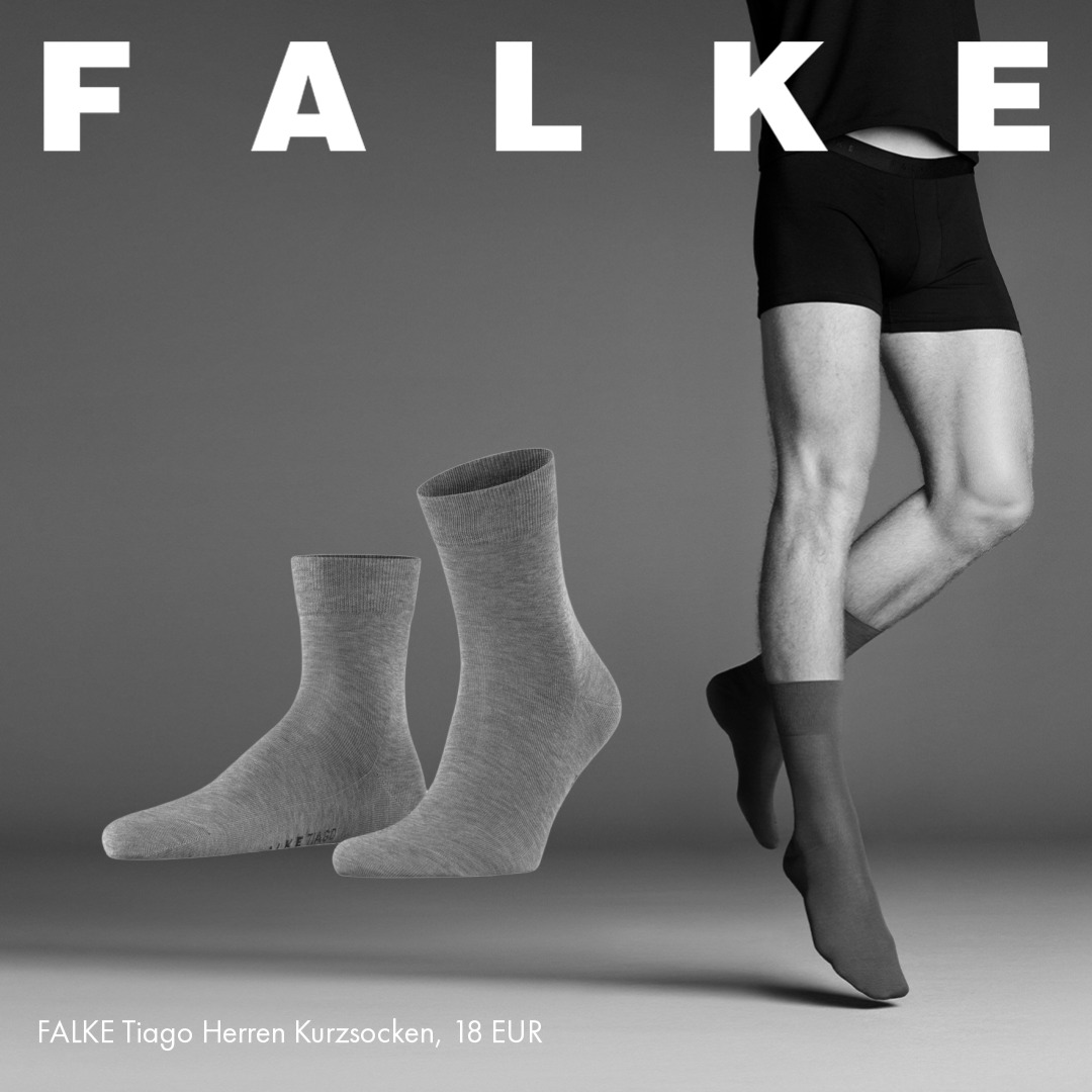 FALKE Facebook ad