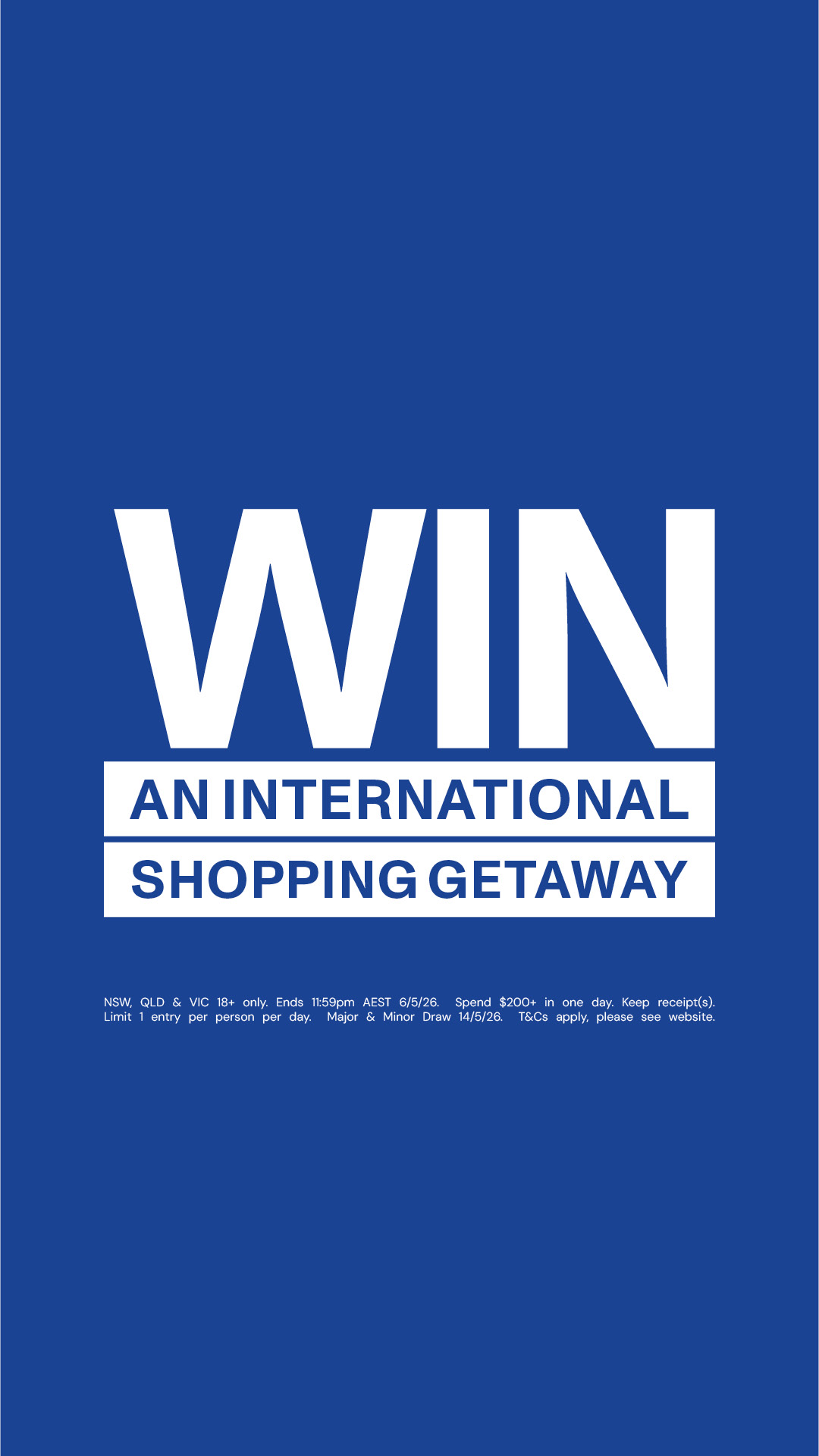 Northland Shopping Centre Facebook ad from Apr 9, 2026