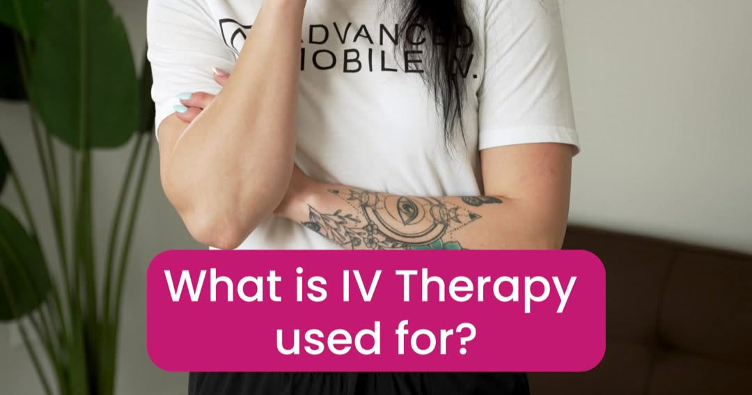 Advanced Mobile IV South Carolina Facebook ad: Mobile IV Therapy, delivered to you