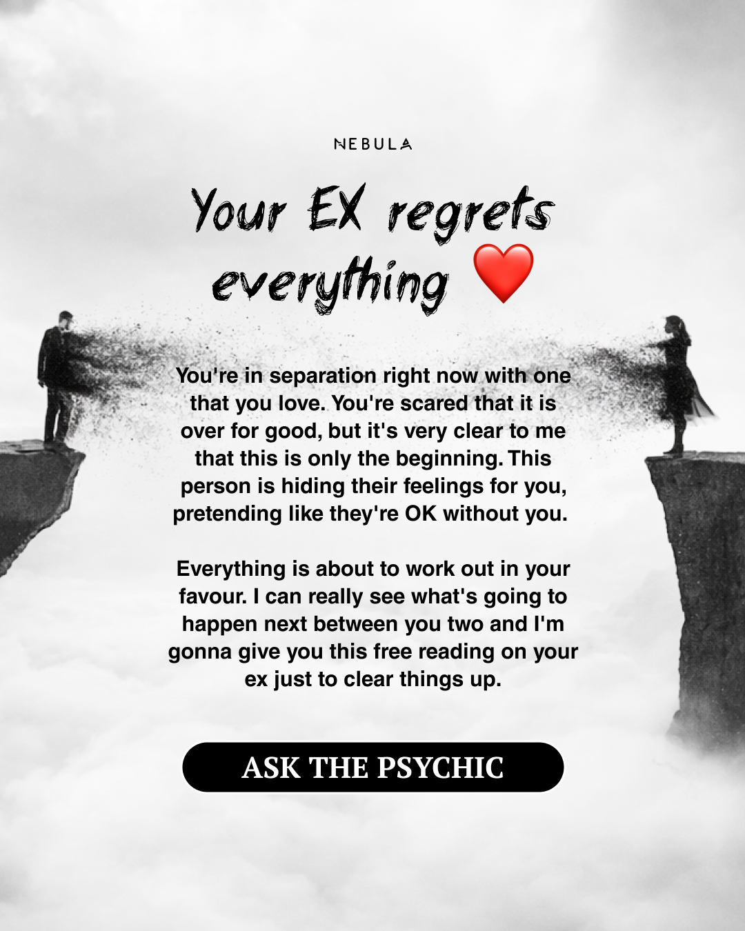 Your Relationship Advisor Facebook ad
