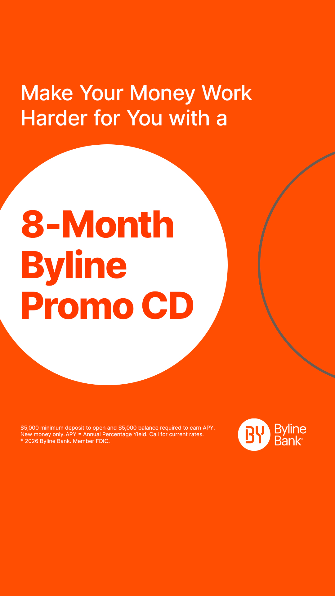 Byline Bank Facebook ad from May 28, 2026