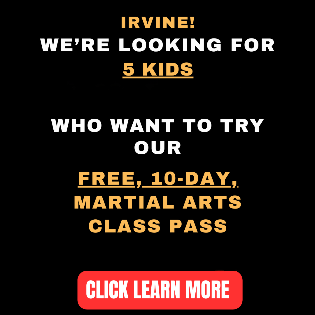 Phenom BJJ OC Facebook ad: Want a FREE 10-Day, Kids Martial Arts Class Pass?