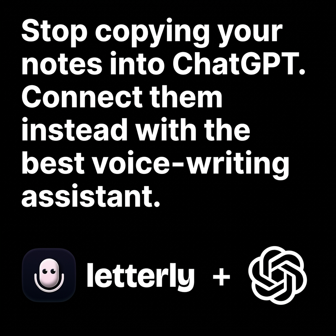 Letterly Facebook ad
