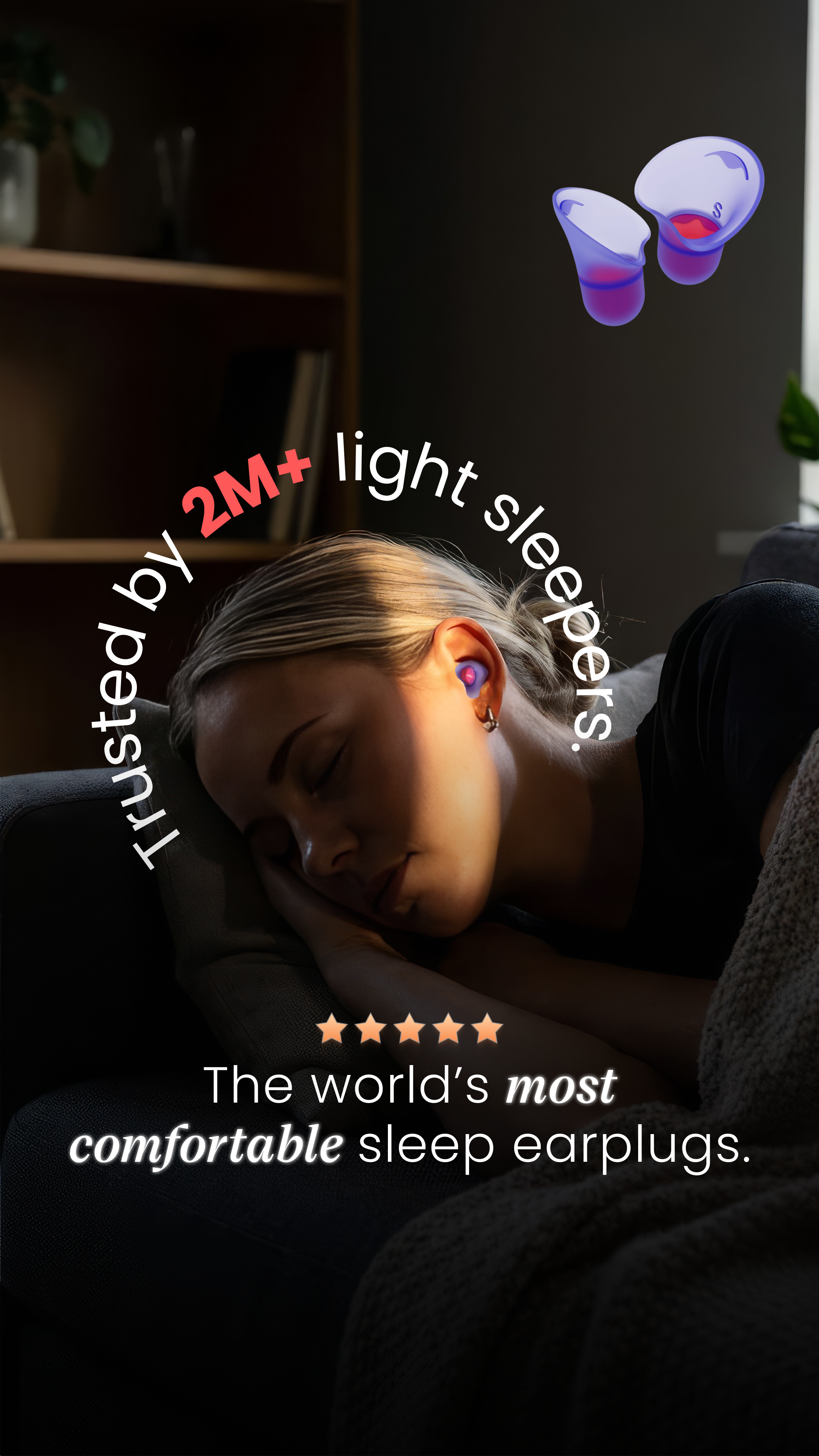 Manta Sleep Facebook ad