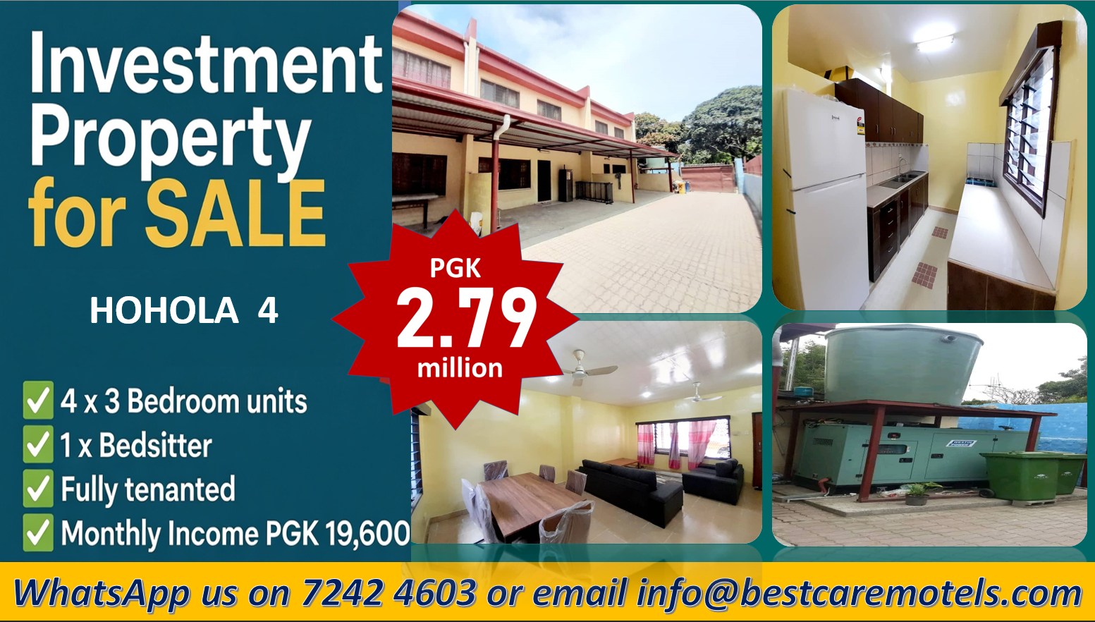 Bestcare Motels Facebook ad