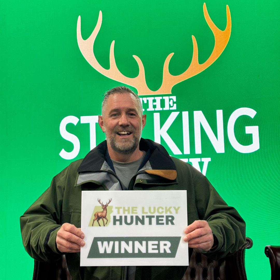The Lucky Hunter Facebook ad: Join Our Growing List Of Winners - Enter…