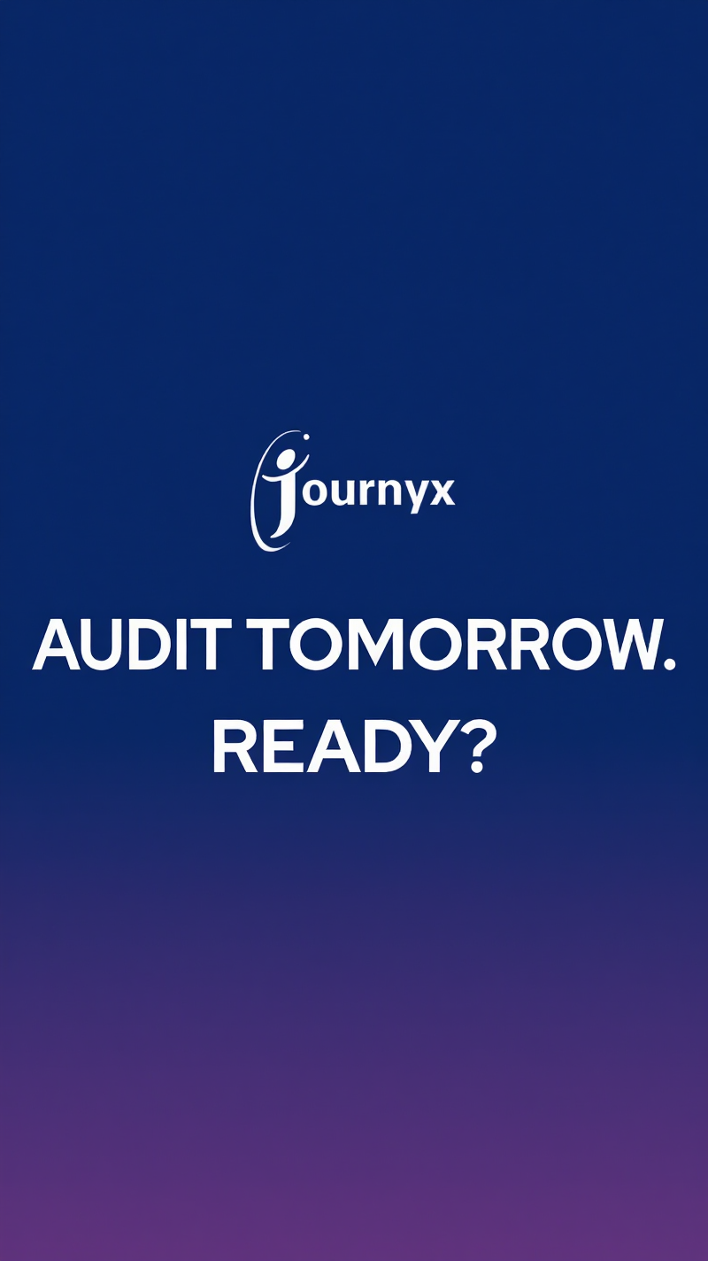 Journyx Facebook ad: Audit-Ready Labor Tracking for Public Power
