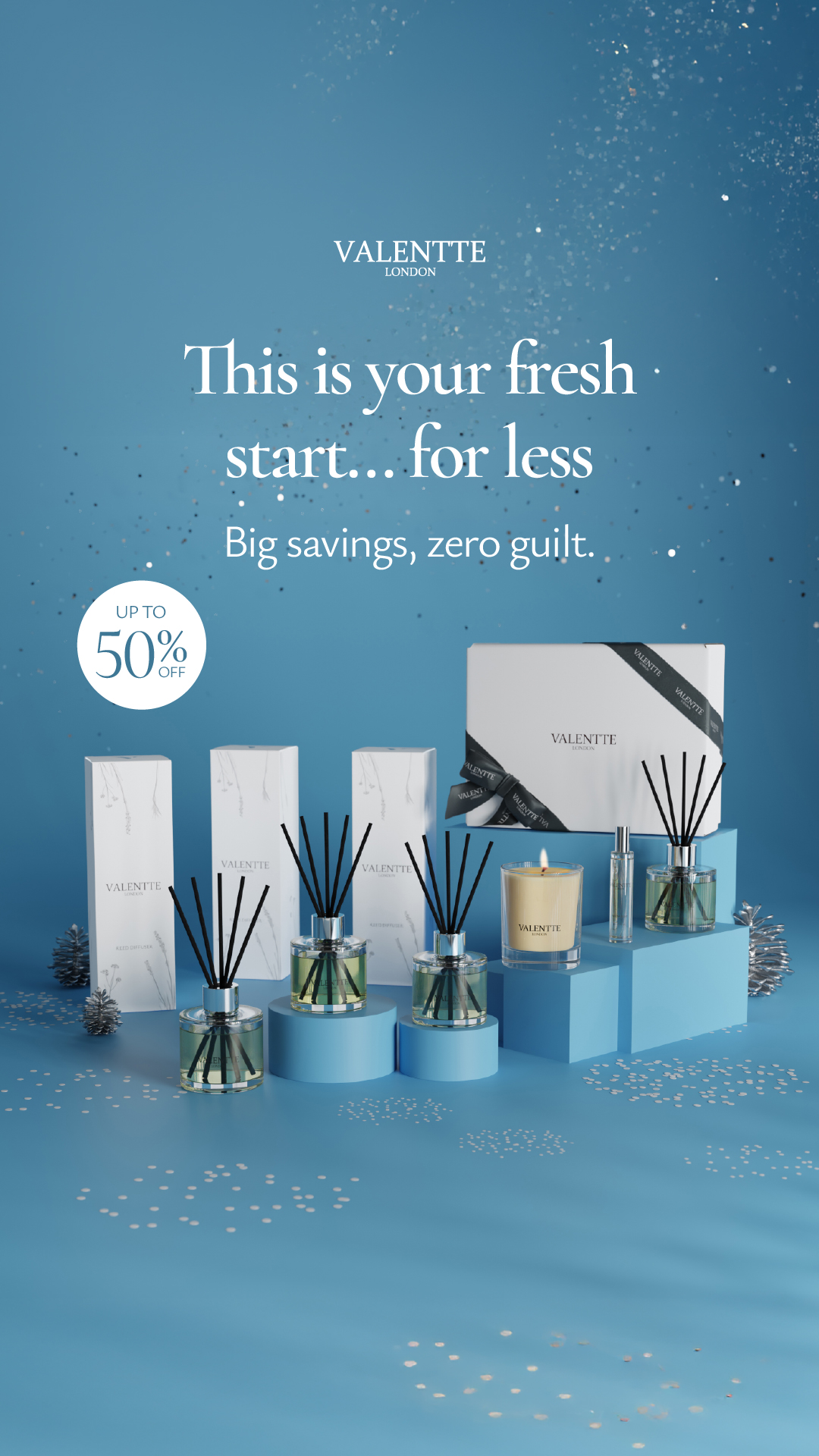 Valentte Facebook ad