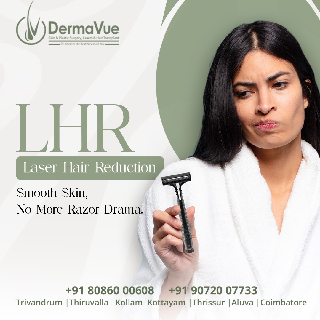 DermaVue Skin, Cosmetology & Hair Transplant Facebook ad