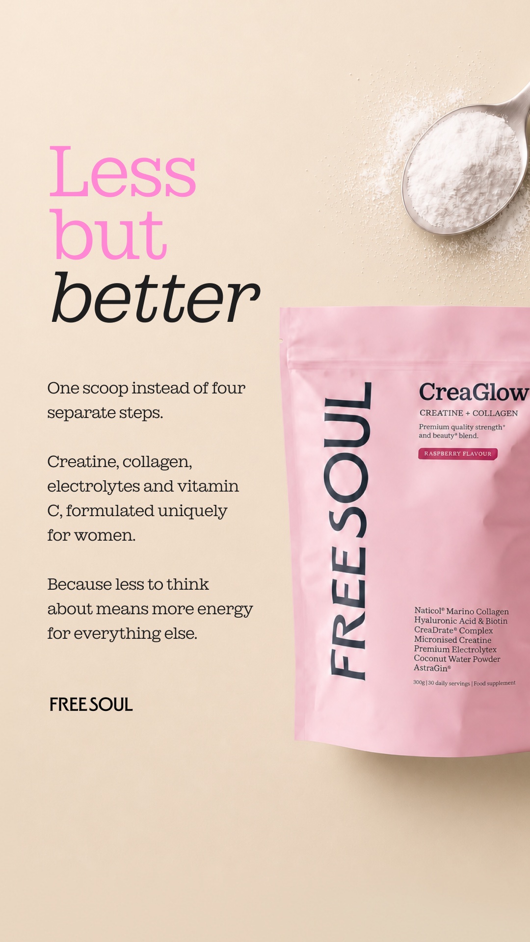 Free Soul Facebook ad