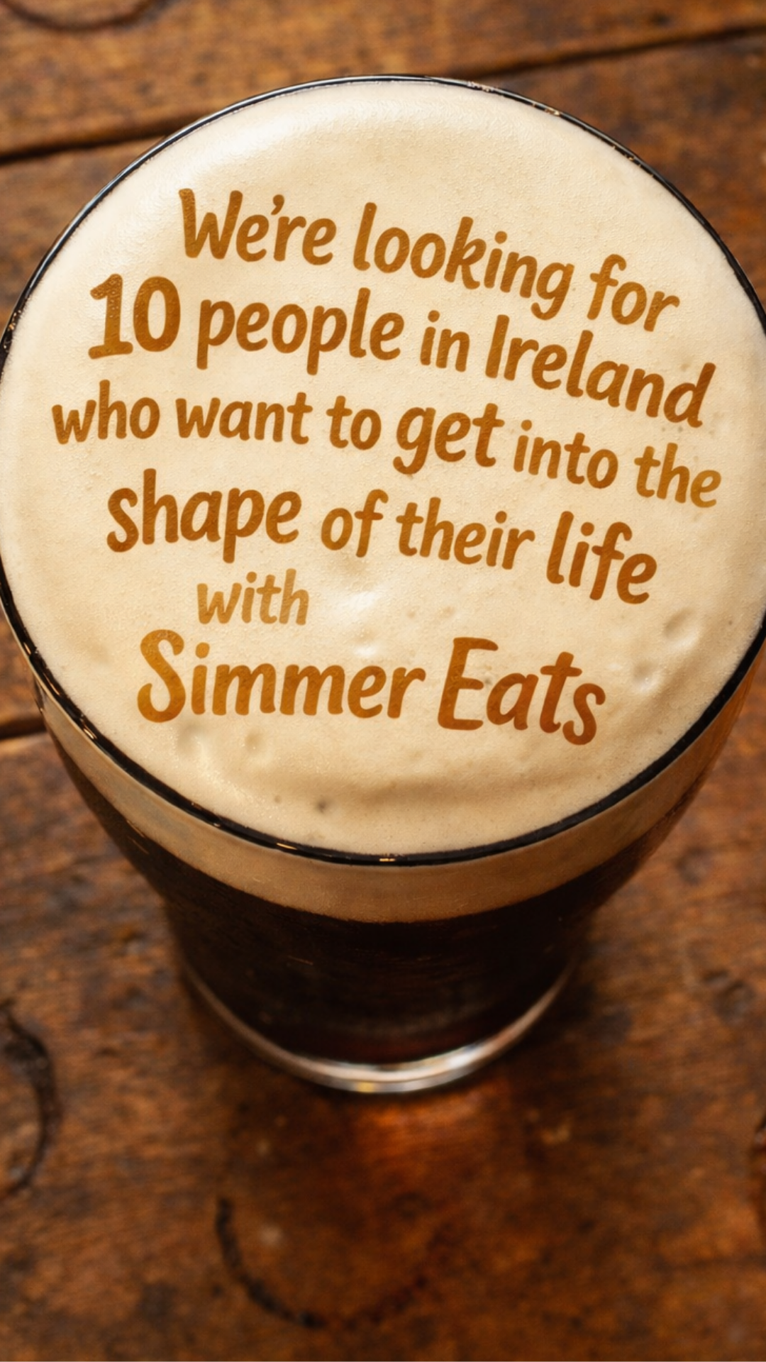 Simmer Facebook ad