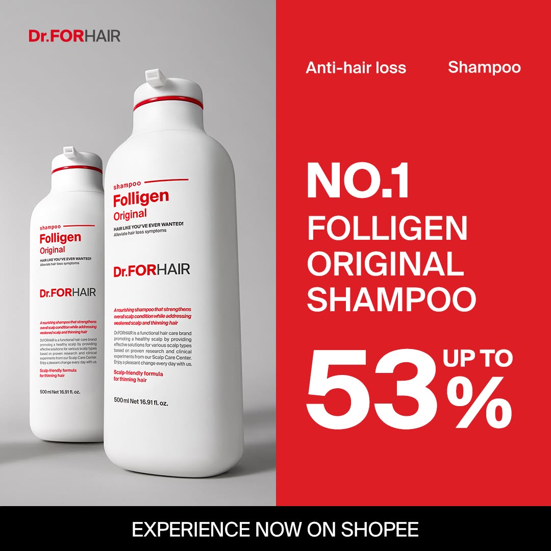 Dr.FORHAIR Malaysia Facebook ad