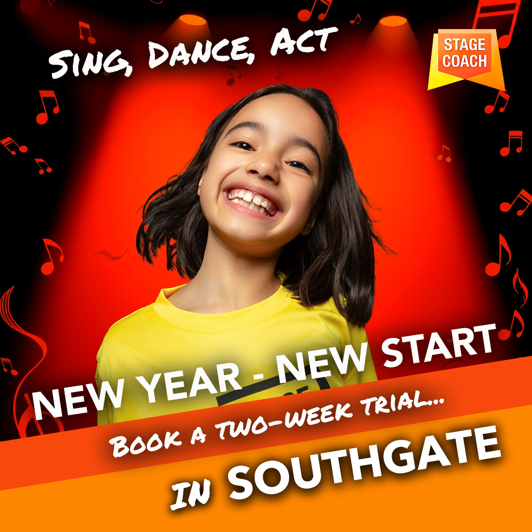 Stagecoach Performing Arts Southgate and Enfield Facebook ad: Parents of Southgate