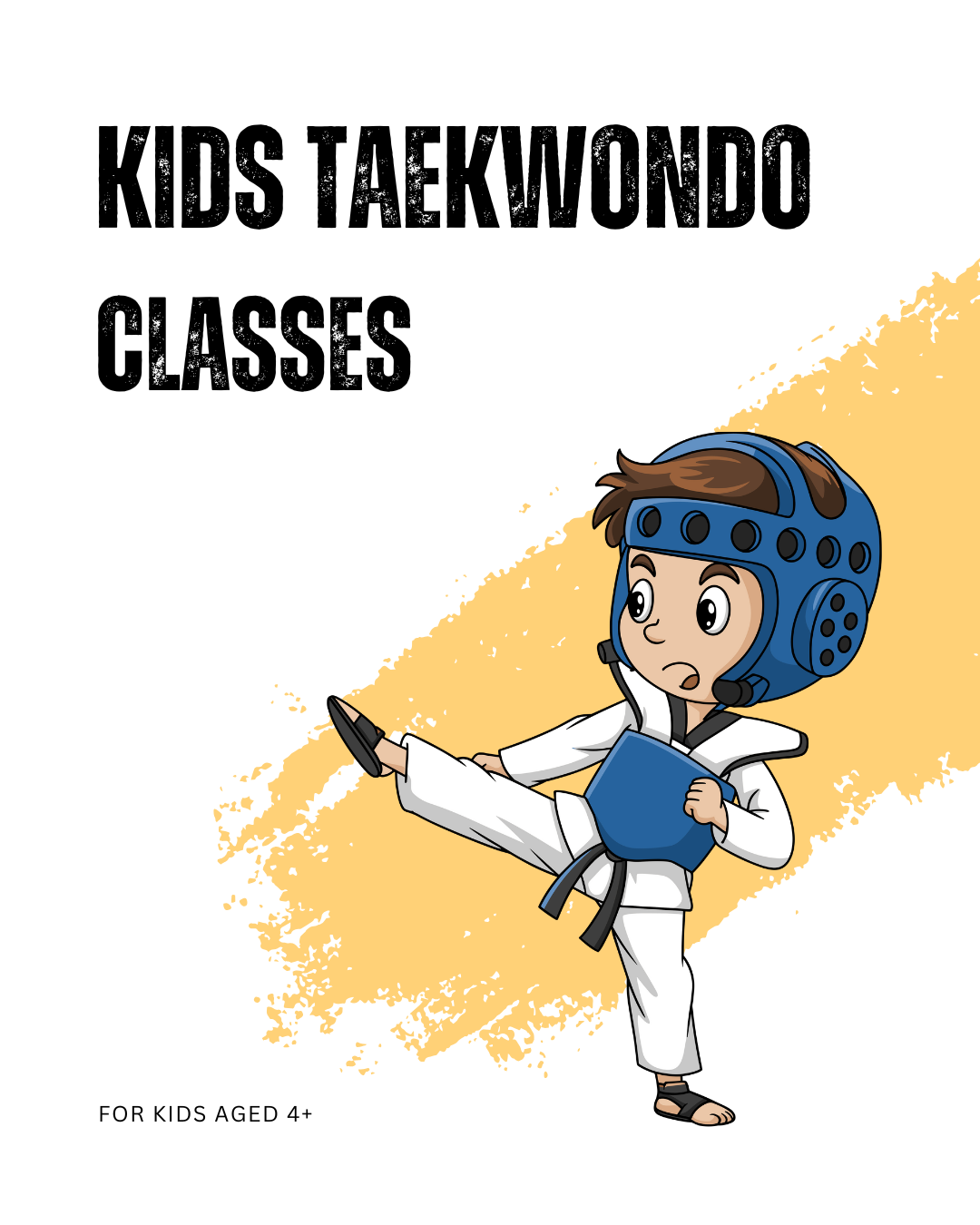 Grand Master Lee Tae Kwon Do Facebook ad