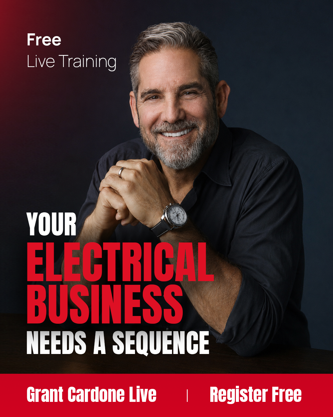 Grant Cardone Facebook ad