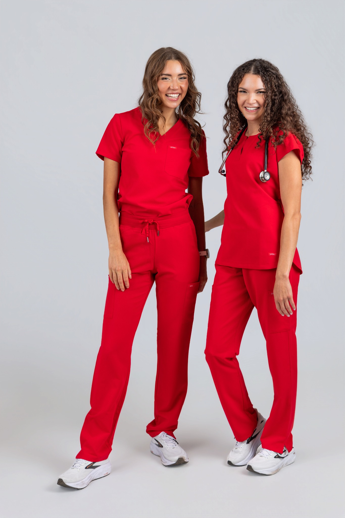 Spirit Scrubs Facebook ad: Be honest. Do your scrubs still feel good…