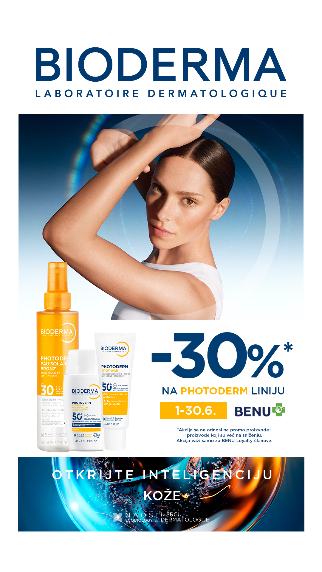 BIODERMA Facebook ad