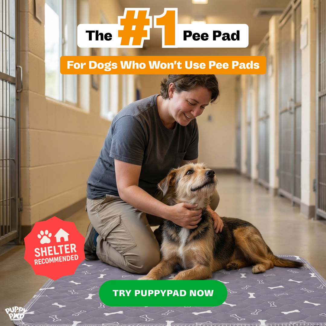PuppyPad Facebook ad