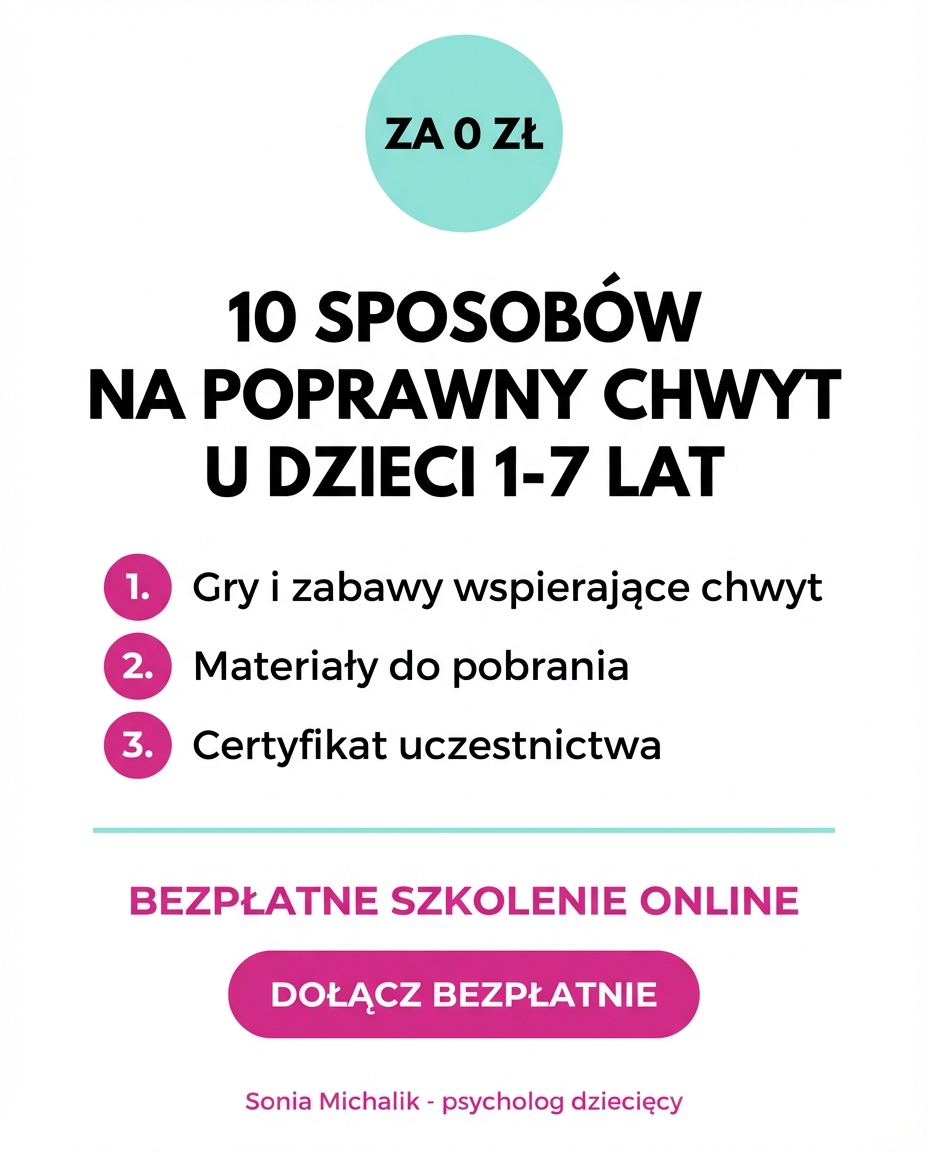 Sonia Michalik psycholog dziecięca Facebook ad