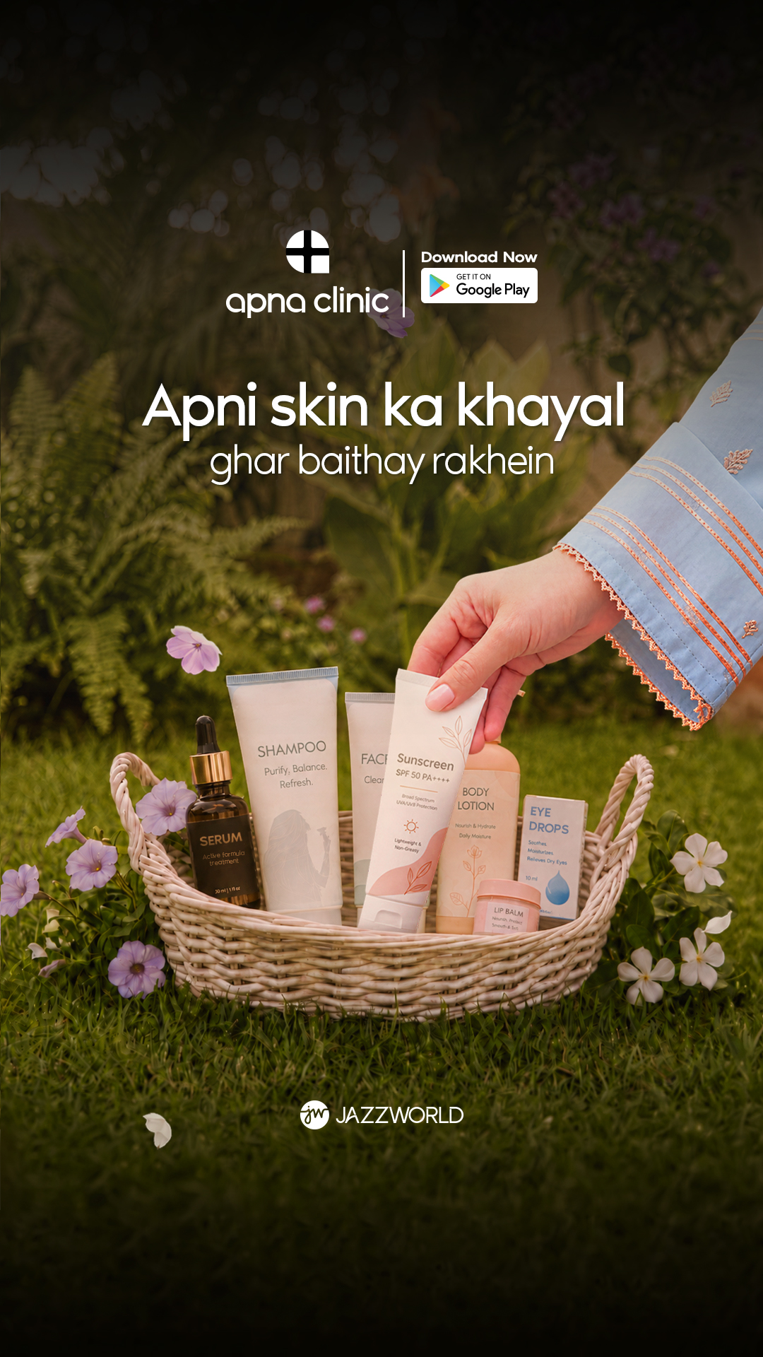 Apna Clinic Facebook ad