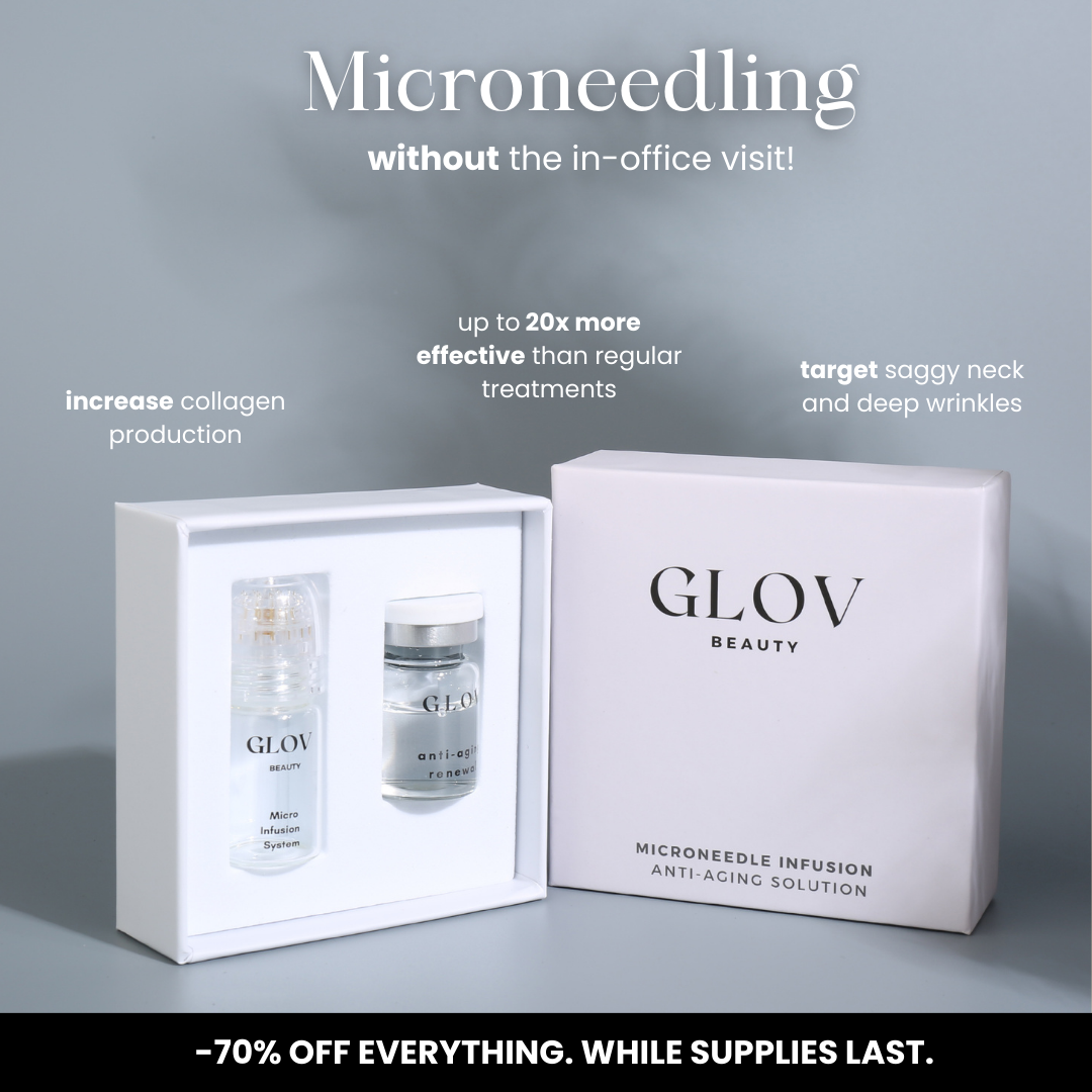 Glov Beauty Facebook ad