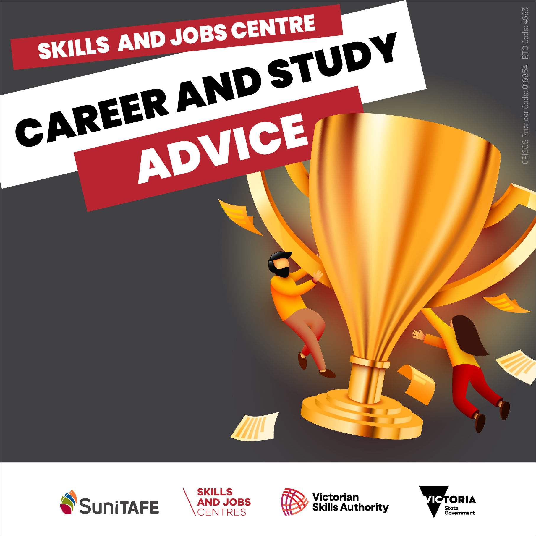 SuniTAFE, Sunraysia Institute Of TAFE Facebook ad: Secondary school is the perfect time to start…