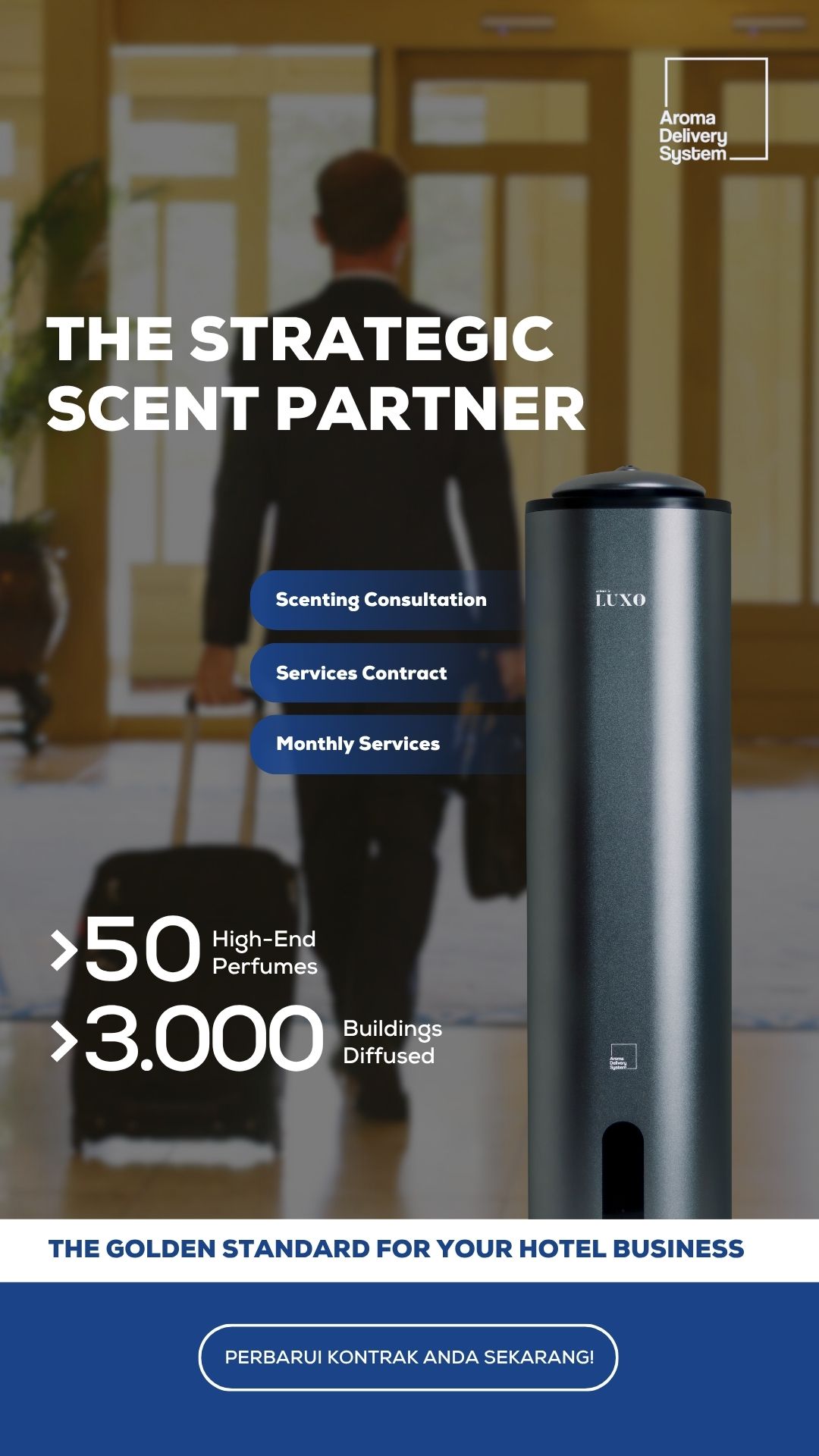Aroma Delivery System - ADS Facebook ad from Oct 15, 2025