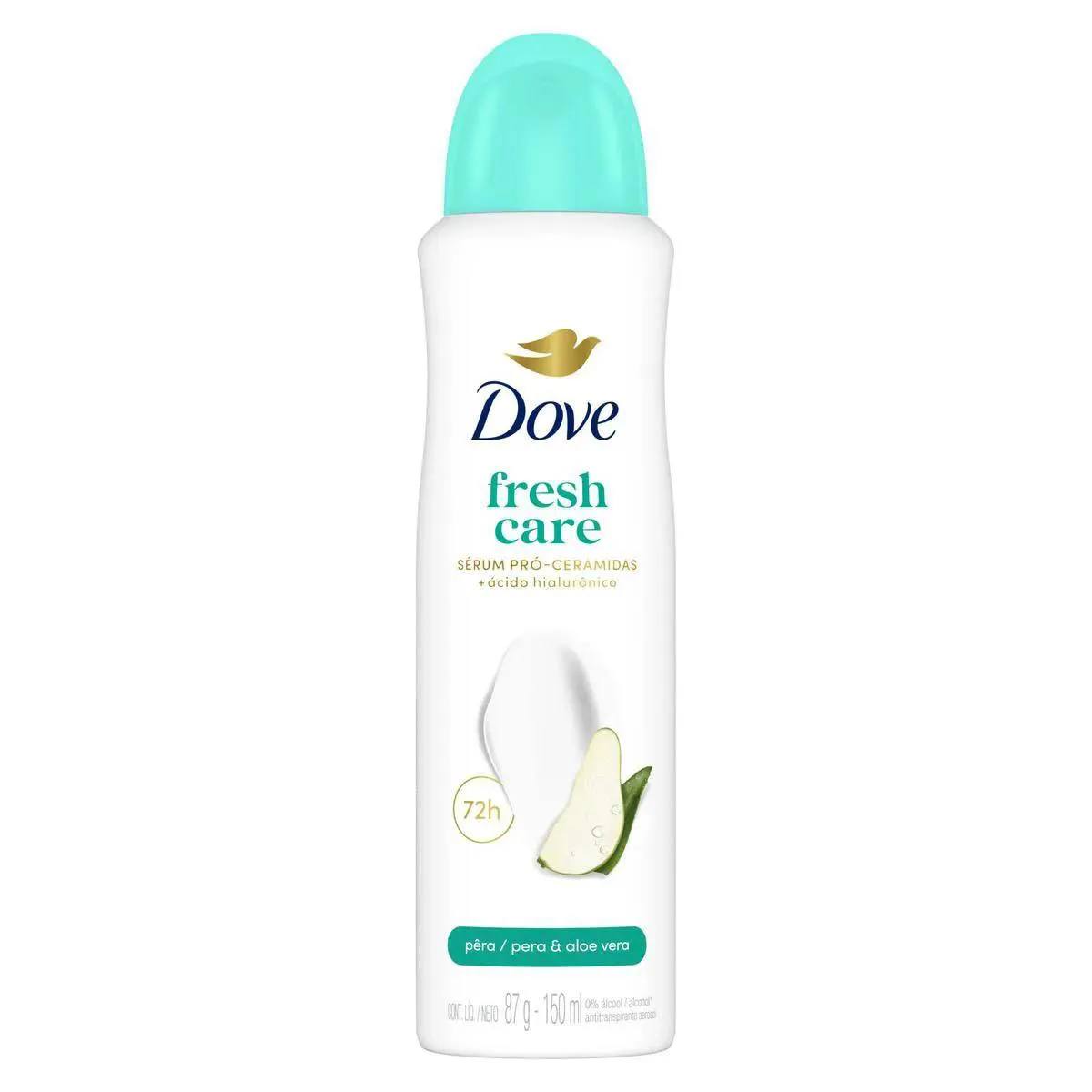 Dove Facebook ad: Dove não é apenas um desodorante.
